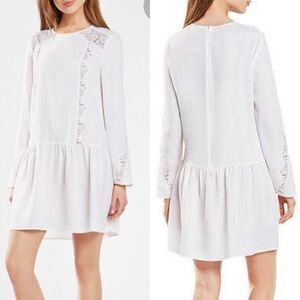 🎉Host Pick 🎉 BCBGMAXAZRIA Jayn Lace-Trim Dress